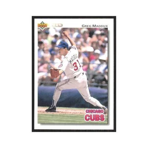 1992 Upper Deck Greg Maddux Cubs #353 - Picture 1 of 3