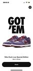 Nike Dunks (plum Sold Out) 0 Holding Ad Don Not Buy