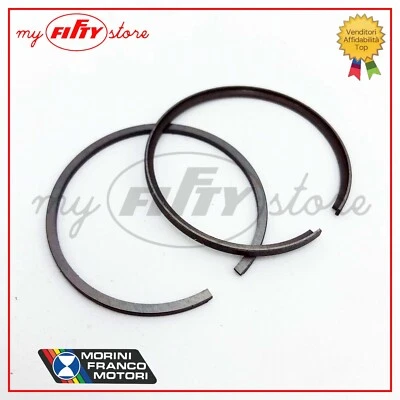 MY FIFTY STORE Coppia fasce segmenti pistone Ø39 Franco Morini UC4 Malaguti Radiale 74 79 PS28