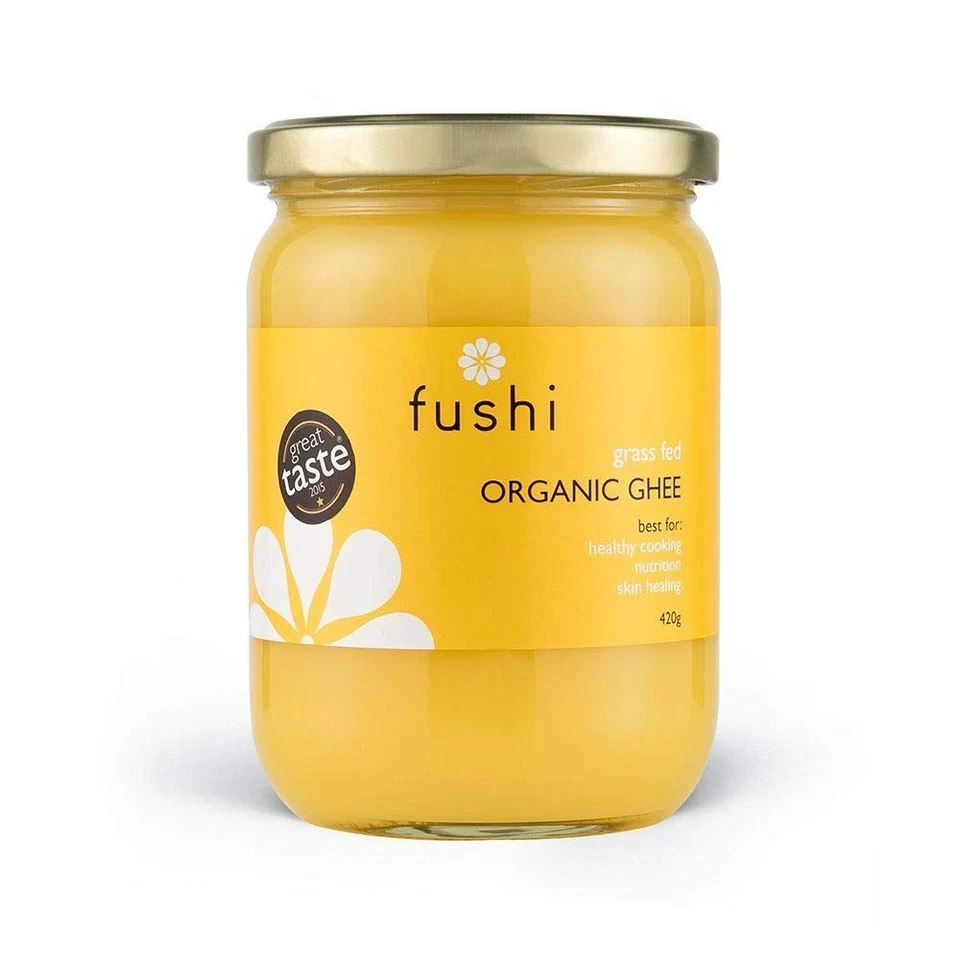 Fushi Grass Fed Organic Ghee - 420g - Image 1 of 1