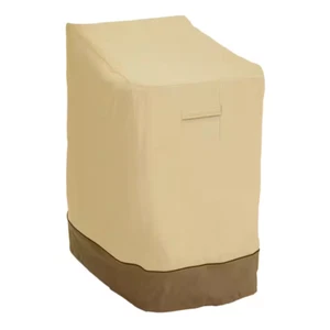 OUTDOOR CHAIR COVER For Stackable 25.5 in. L x 33.5 in. D x 45 in. H Chairs - Picture 1 of 10