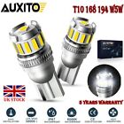 AUXITO 2x LED 501 T10 White LED To Fit Side Light for Vauxhall Astra MK5 UK STCK