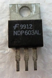 NDP603AL FAIRCHILD MOFET TRANSISTOR 2-PC LOT - Picture 1 of 2