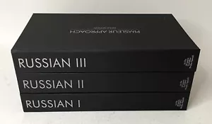 Pimsleur Approach Gold Edition Russian Levels 1-3 Total 48 CD's - Picture 1 of 3