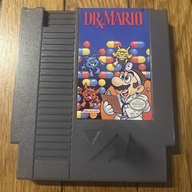Dr. Mario para Nintendo Entertainment System NES probado