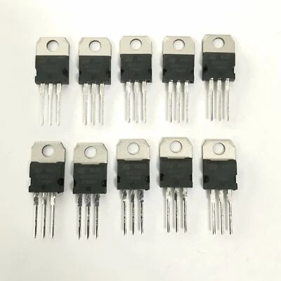 (PKG of 10) STP4NA60 N-Channel Power MOSFET, 600V, 4.3A, ST, TO-220 - Image 1 of 4