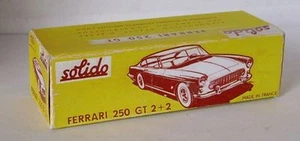Caja Repro Solido Nº123 Ferrari 250 GT (amarillo) - Imagen 1 de 1