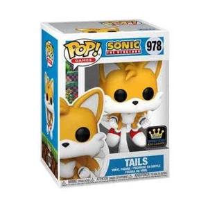 Sonic the Hedgehog Tails Flying Funko Pop! Figurina in vinile #978 PopShield in magazzino - Foto 1 di 2