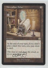 1999 Magic: The Gathering - Mercadian Masques Atlas #305 00eu