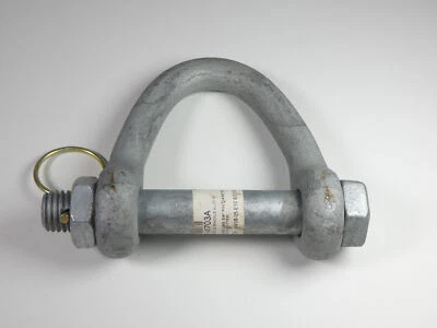 CM 305-M703A Grillete Eslinga Web Aleación WLL 6-3/4 Toneladas - ¡NUEVO Excedente! Foto 1 de 4