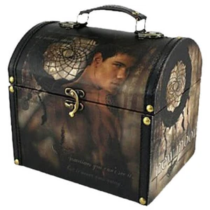 Highly Collectable Twilight New Moon Vintage Carrying Case Jacob & Dreamcatcher - Picture 1 of 1