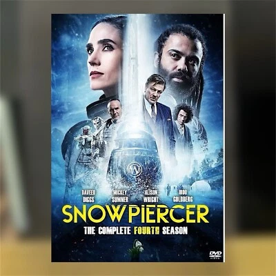 Snowpiercer DVD 2024 Season 4 TV Series  with Subtitles Drama/Action/Sci-Fi - Image 1 of 4