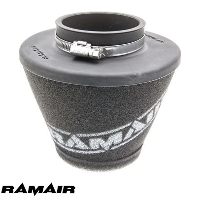 Ramair Performance Universal Induction Intake Short Cone Foam Air Filter-70mm ID - Image 1 of 4