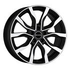 Alloy Wheel Mak Highlands For Volkswagen Tiguan 7X17 5X114,3 Black Mirror 4Cr