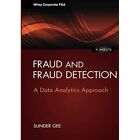 Fraud and Fraud Detection: A Data Analytics Approach +  - HardBack NEW Sunder Ge
