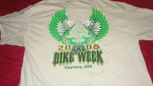 Camisa de bicicleta Daytona Beach 2005 para hombre XL - Imagen 1 de 5
