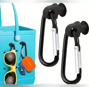 Bogg Bag Keychain Holders 2pcs Carabiner Clips Accessory NWT - Picture 1 of 7