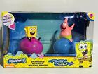 Spongebob And Patrick Push N Go Jellyfish Racers With Light And Sound New