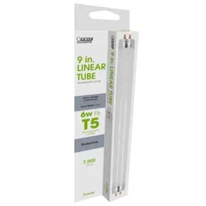 Feit Electric F6T5/CW/RP 6W 4100K Cool White G5 Base T5 Fluorescent Linear Bulb - Picture 1 of 1