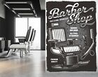3D Haircut Seat G102 Barber Shop Wallpaper Wall Murals Removable Self-Adhesive