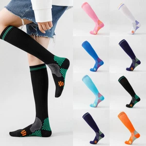 Pressure Socks Compression Unisex Calf Socks for Men And Women Shaping Stockings - Picture 1 of 18