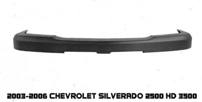 Cubierta superior del parachoques delantero para Chevrolet Silverado 2500 HD 3500 2003-2006 Foto 1 de 4