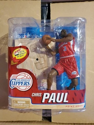 FIGURA DE ACCIÓN LOS ANGELES CLIPPERS CHRIS PAUL #3 NBA BALONCESTO SERIE 21 RU  Foto 1 de 2