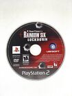Tom Clancy's Rainbow Six: Lockdown PlayStation 2 PS2 Video Game Disc Only !!!!!!