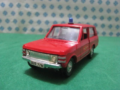 Vintage  -   RANGE ROVER Vigili del Fuoco   -  1/43  Dinky Supertoys 195      - Immagine 1 di 4