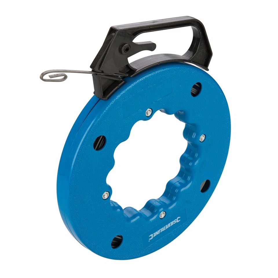 SILVERLINE-TOOLTIME 15M FISH TAPE 868726