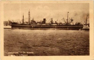 CPA AK Amberes - ENVÍO L'Escaut (763482) - Imagen 1 de 2