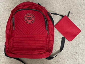 Steve Madden Zaino Set Borsa Zaino Donna Rosso - Foto 1 di 2