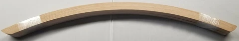 1-3/4" Wide Steam Bent Red Oak Rocker Runners rocking chair seat feet leg bar Cover