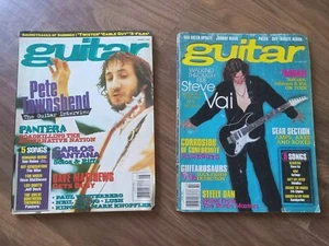 Guitar Magazines, Lot Of 2, August & October 1996 - Picture 1 of 9