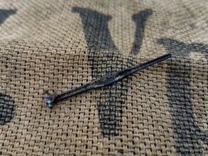 SEGUNDA GUERRA MUNDIAL ORIGINAL alemán CCC NAHKAMPFSPANGE en PIN PLATEADO RELIQUIA de KURLAND - Imagen 1 de 4