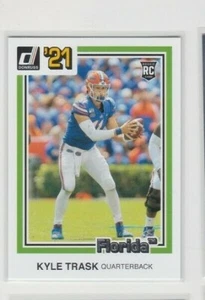 KYLE TRASK '21 CHRONICLES DRAFT PICKS DONRUSS ROOKIE-GRAB THIS SWEET CARD TODAY! - Picture 1 of 11