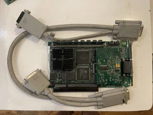 Tarjeta de compatibilidad Apple Macintosh 486dx2 DOS 820-0658-C con cable 590-2104 - Imagen 1 de 5
