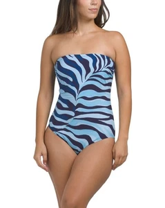 GOTTEX Wildest Dream Bandeau Badeanzug (Größe 16) - Bild 1 von 3