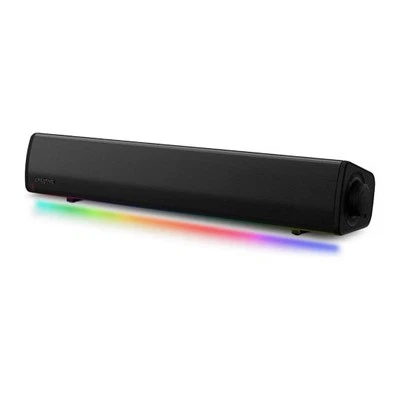 Creative Labs Sound Blaster GS3 Soundbar, SuperWide Technology, ARGB, Black, Blu - Image 1 of 4