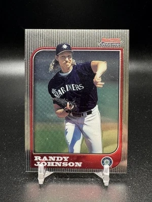 Bowman Chrome #55 Randy Johnson 1997 Foto 1 de 2
