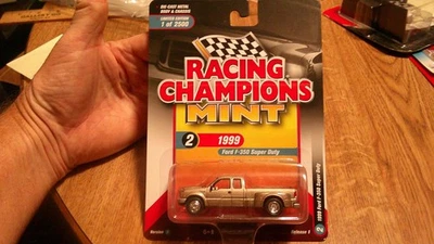 Ford F-350 Super Duty 1999 Racing Champions 2018 como nuevo doble #SH 4 puertas Foto 1 de 4