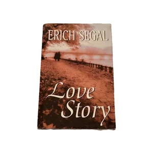 Love Story Erich Segal Vintage Hardcover 1970 Harper Collins Dust Jacket - Foto 1 di 2