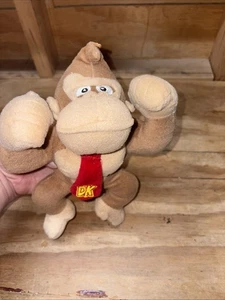 Super Mario 2018 DK Donkey Kong 10" Plush Super Smash Bros Nintendo Fast Ship - Picture 1 of 9