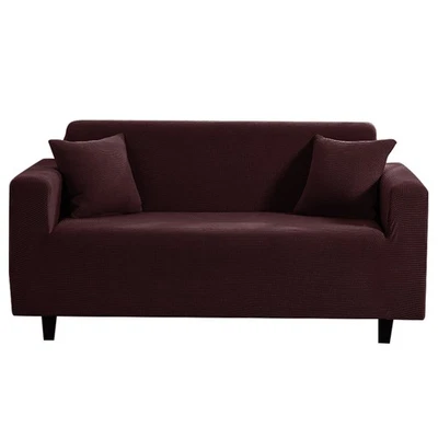 Capa protetora de sofá elástica jacquard antiderrapante para cadeira sofá móveis - Imagem 1 de 4