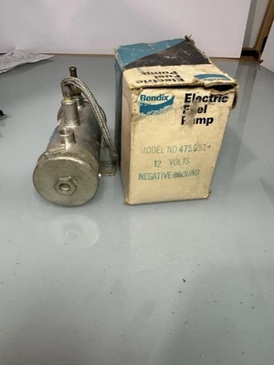 Bomba de combustible eléctrica Bendix 574a sin probar Foto 1 de 4