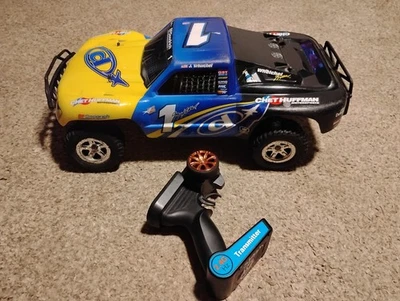 Traxxas Slash Xl5 Titan 12t 2wd Brushed. Rtr Huffman Motor Sports Body. - Image 1 of 4