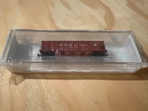 Tolva de carbón escala N - (Bowser) 38123 H21 4 bahías "Pennsylvania" #189250 nueva en caja - Imagen 1 de 2