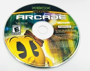 Microsoft Xbox -Arcade ( Ms Pac-Man Game ) Disc Only - Picture 1 of 1