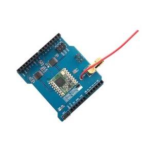 MONTATO LORA SHIELD PER ARDUINO/FISHINO WIRELESS LONG RANGE - Imagen 1 de 3
