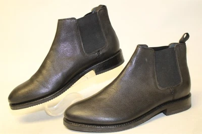 Frye NEW Mens Size 9.5 Black Leather Pull On Casual Classic Chelsea Ankle Boots - Image 1 of 4